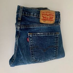 ✨ REDUCED ✨ Men's Levi's 527 Slim Bootcut Jeans Size 33x30
